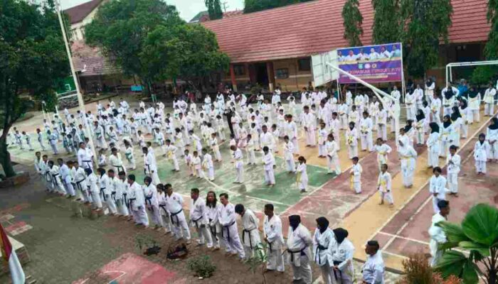 257 Karateka Shindoka Sumsel Unjuk Gigi di Ujian Kenaikan Sabuk, Lahirkan Bibit Atlet Potensial!