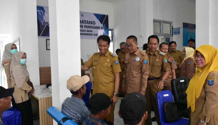 Gebrakan Kesehatan Gratis di OKI, 33 Puskesmas Siap Layani Warga, Inisiatif Prabowo Subianto Sasar Generasi Emas 2045