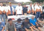 Gerebek 15 Ulu Palembang, Polisi Ringkus Bandar dan Pengguna Narkoba Jelang Ramadhan