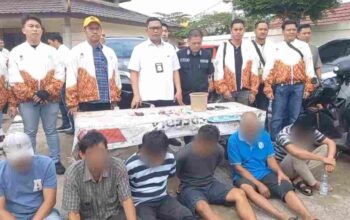 Gerebek 15 Ulu Palembang, Polisi Ringkus Bandar dan Pengguna Narkoba Jelang Ramadhan