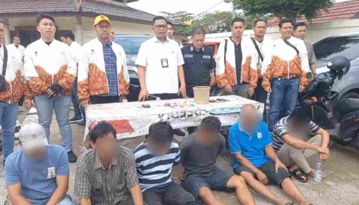 Gerebek 15 Ulu Palembang, Polisi Ringkus Bandar dan Pengguna Narkoba Jelang Ramadhan