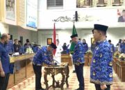 KORPRI Palembang Punya Nakhoda Baru, Sekda Aprizal Hasyim Dikukuhkan Sebagai Ketua