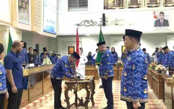 KORPRI Palembang Punya Nakhoda Baru, Sekda Aprizal Hasyim Dikukuhkan Sebagai Ketua