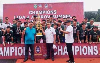 PS Palembang Ukir Sejarah Juara Liga 4 Sumsel, Target Tembus Liga 3