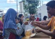 Pasar Murah Palembang Diserbu Emak-Emak Jelang Ramadhan, Minyak Goreng Jadi Primadona