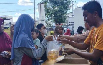 Pasar Murah Palembang Diserbu Emak-Emak Jelang Ramadhan, Minyak Goreng Jadi Primadona