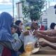 Pasar Murah Palembang Diserbu Emak-Emak Jelang Ramadhan, Minyak Goreng Jadi Primadona