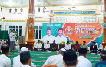 Ratusan Qori dan Qoriah Unjuk Kebolehan di STQH Muba 2025, Wabup Rohman Beri Semangat