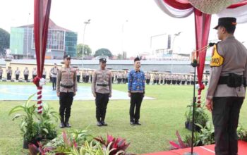 Wakapolda Sumsel Pimpin Upacara Hari Kesadaran Nasional, Tingkatkan Profesionalisme dan Jaga Citra Polri