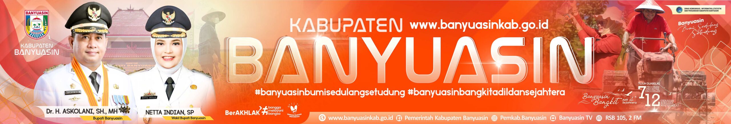 Pemkab Banyuasin