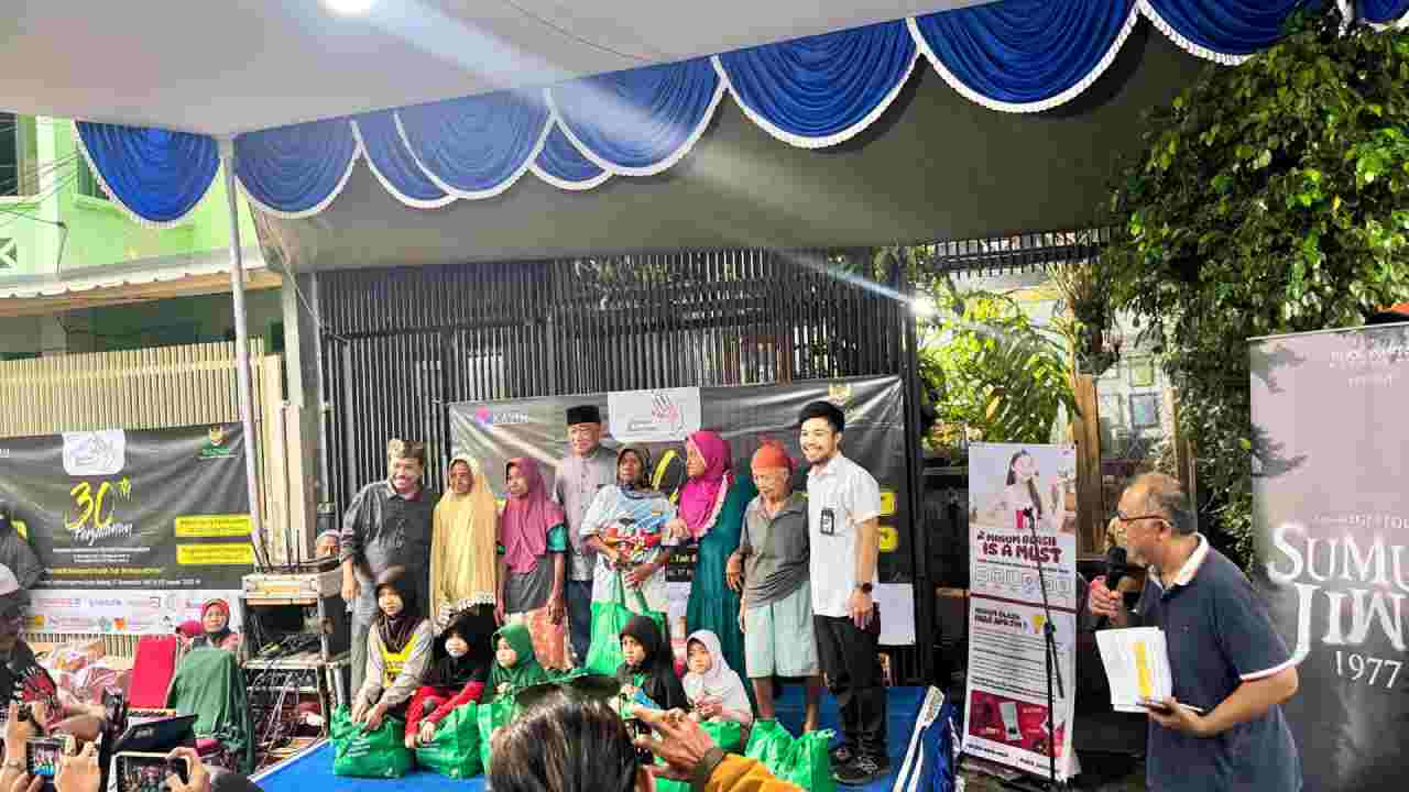 30 Tahun Yayasan Humaniora Rumah Kemanusiaan, Merayakan Cinta Kasih dan Pemberdayaan di Bulan Ramadan