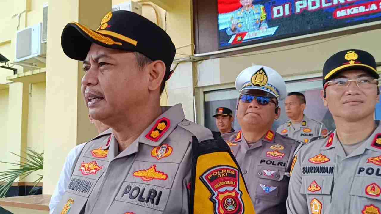 Antisipasi Lonjakan Pemudik, Polres OKI Siagakan 4 Pos Pam dan 1 Pos Yan Sambut Lebaran 2025