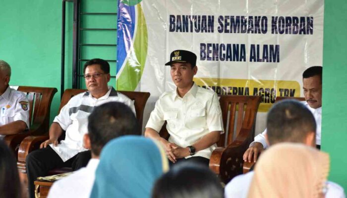 Apresiasi PT Sampoerna Agro Atas Kepeduliannya