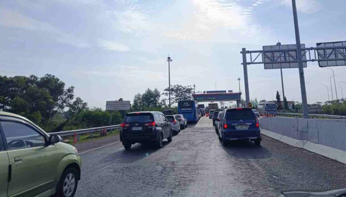 Arus Mudik di Tol Kayuagung-Palembang Mulai Terjadi, Puncak Diprediksi H-3 Lebaran