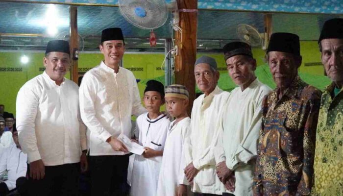 Berbagi Berkah Ramadan: Sentuhan Kasih Pemkab OKI untuk Lansia, Fakir Miskin, dan Anak Yatim