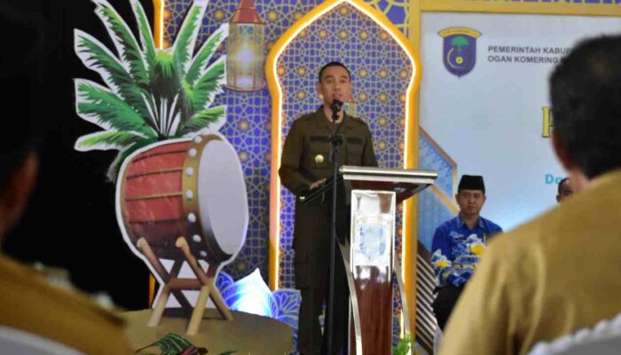 Bupati Ingatkan Kepala Desa untuk Amanah dan Transparan