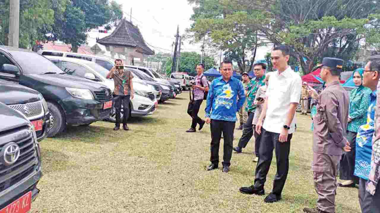 Bupati OKI Larang Pejabat Gunakan Mobil Dinas untuk Mudik ke Luar Kabupaten