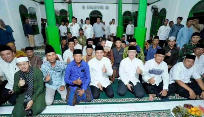 Bupati Ogan Ilir Ajak Masyarakat Jaga Persatuan dan Tingkatkan Keimanan dalam Safari Ramadan di Ulak Bedil