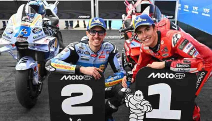Hasil Sprint Race MotoGP Argentina 2025: Marc Marquez Tak Terkejar, Kalahkan Sang Adik