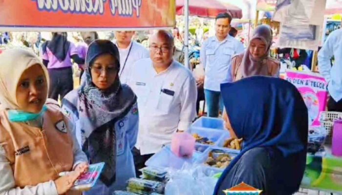 Jaga Ramadan Aman, Dinkes Ogan Ilir dan BBPOM Palembang Sikat Pasar Bedug, Takjil Bebas Bahan Berbahaya?