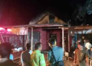 Jelang Lebaran, Rumah Sekaligus Toko di OKI Ludes Terbakar, Kerugian Ditaksir Rp 200 Juta