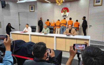 KPK Tetapkan 6 Tersangka Kasus Suap Proyek Dinas PUPR OKU, Libatkan Kepala Dinas dan Anggota DPRD