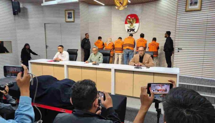 KPK Tetapkan 6 Tersangka Kasus Suap Proyek Dinas PUPR OKU, Libatkan Kepala Dinas dan Anggota DPRD