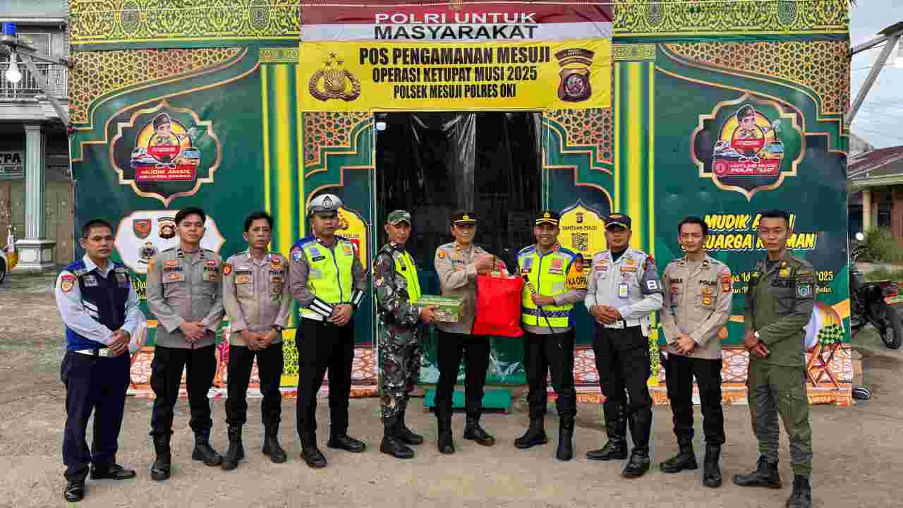 Kapolres OKI Pastikan Kesiapan Pengamanan Mudik Lebaran di Jalintim