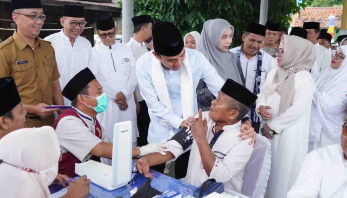 Layanan Kesehatan Gratis Jadi Primadona Safari Ramadan