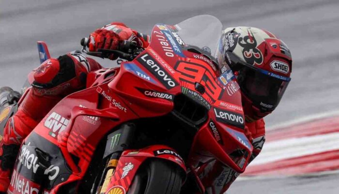Marc Marquez Amankan Pole Position MotoGP Amerika Serikat 2025, Di Giannantonio dan Alex Marquez Lengkapi Baris Terdepan