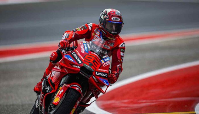 Marc Marquez Tak Terbendung di Sprint MotoGP Americas 2025, Amankan Kemenangan Ketiga Beruntun