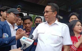 Menkum Supratman Tampung Aspirasi Mahasiswa Trisakti Terkait RUU TNI