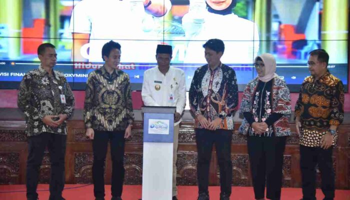 PDAM Kebumen Resmi Luncurkan AMDK “Oxymine”, Air Minum Kaya Oksigen dan Mineral Dukung UMKM Lokal