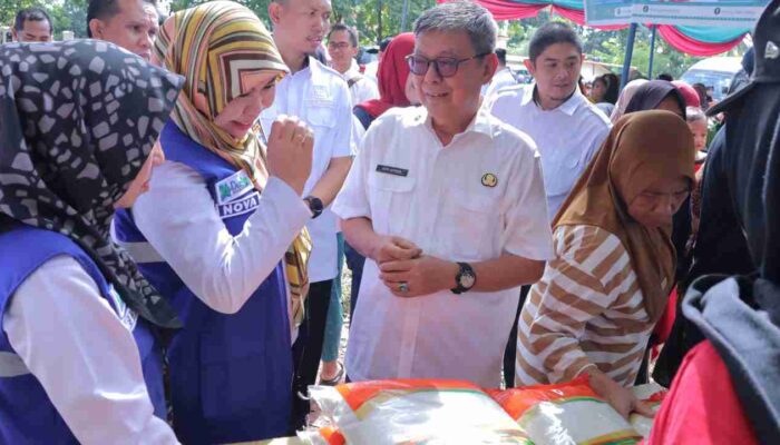 Pasar Murah Ramadan Palembang Diserbu Warga, Minyak Goreng Jadi Primadona