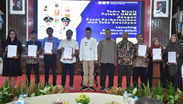 Pemkab Kebumen Gelar Temu Bisnis UMKM, Gandeng Ritel Modern untuk Perluas Pasar Produk Lokal