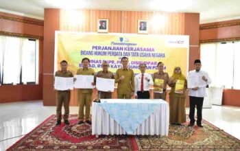 Pemkab OKI Gandeng Kejari Perkuat Kepastian Hukum Program Pembangunan