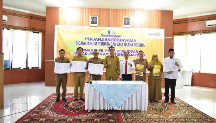 Pemkab OKI Gandeng Kejari Perkuat Kepastian Hukum Program Pembangunan