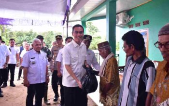 Pemkab OKI dan Sampoerna Agro Ulurkan Tangan, Salurkan Bantuan untuk Korban Banjir Pematang Panggang