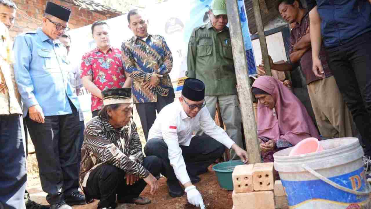 Pemkab OKU Lanjutkan Program Bedah Rumah dan Sanitasi 2025, Targetkan 75 Unit Awal