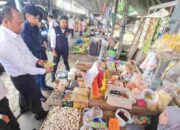 Polres OKI Gencar Pantau Harga dan Stok Sembako di Pasar Kayuagung, Cegah Penimbunan Jelang Ramadan