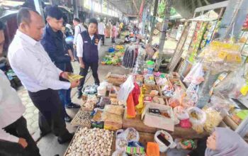 Polres OKI Gencar Pantau Harga dan Stok Sembako di Pasar Kayuagung, Cegah Penimbunan Jelang Ramadan