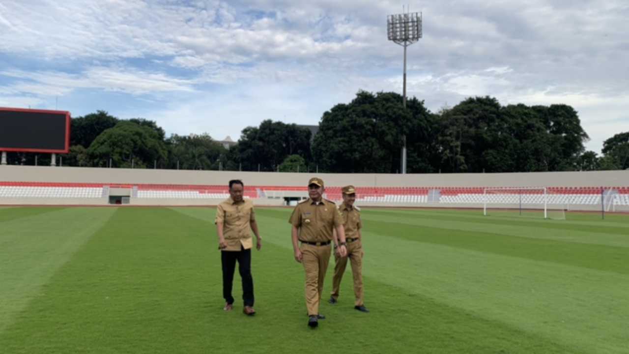 Presiden Prabowo Resmikan 17 Stadion Berstandar FIFA di Seluruh Indonesia