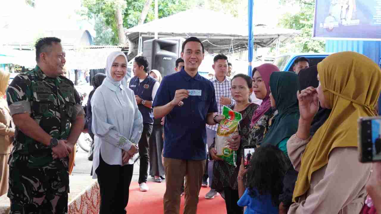 Ramadan Berkah, Pasar Murah Pemkab OKI Hadir Ringankan Beban Masyarakat