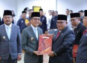 Ratu Dewa Lantik Tiga Pejabat Tinggi Pratama Pemkot Palembang, Perkuat Performa Dishub, Bapenda, dan BPBD, Evaluasi Jabatan Lain Menyusul