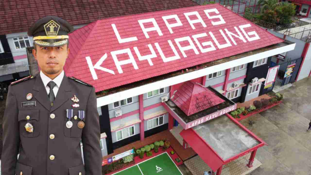 Sambut Idul Fitri, 735 Warga Binaan Lapas Kayuagung Diusulkan Terima Remisi