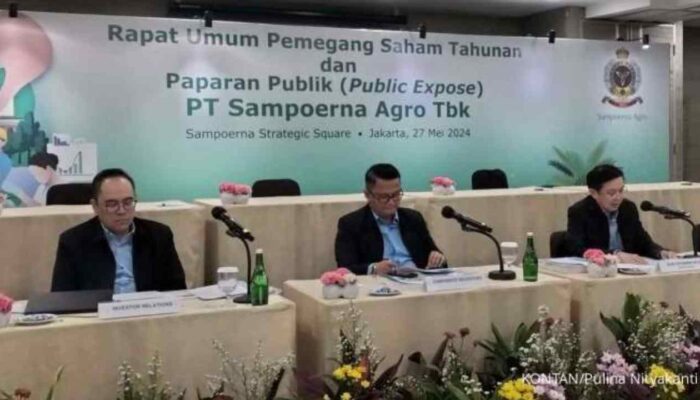 Sampoerna Agro (SGRO) Optimistis Produksi CPO Melesat 5% di 2025, Strategi Intensifikasi Jadi Andalan