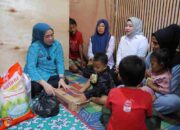 TP PKK Palembang Salurkan Bantuan Tambahan untuk Atasi Stunting pada Anak