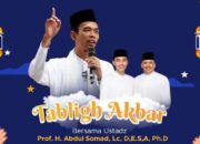 Ustadz Abdul Somad Bakal Guncang Kayuagung di Tablig Akbar Ramadan OKI Fest 2025