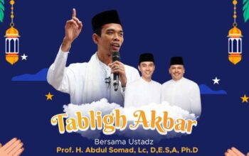 Ustadz Abdul Somad Bakal Guncang Kayuagung di Tablig Akbar Ramadan OKI Fest 2025