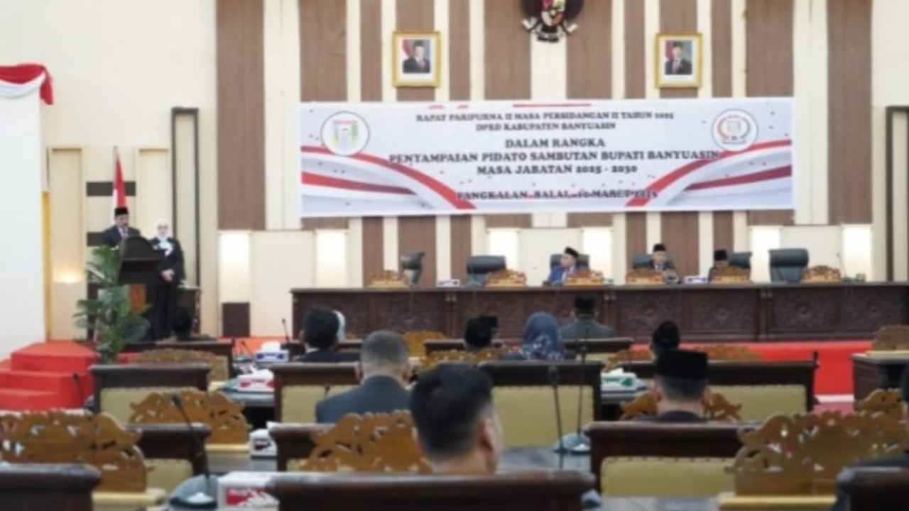 Video Viral Anggota DPRD Banyuasin Diduga Rayakan Anggaran Dinas Utuh, Sekda Beri Jawaban Berbeda